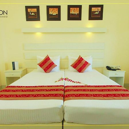 Beacon Beach Hotel Negombo Eksteriør bilde