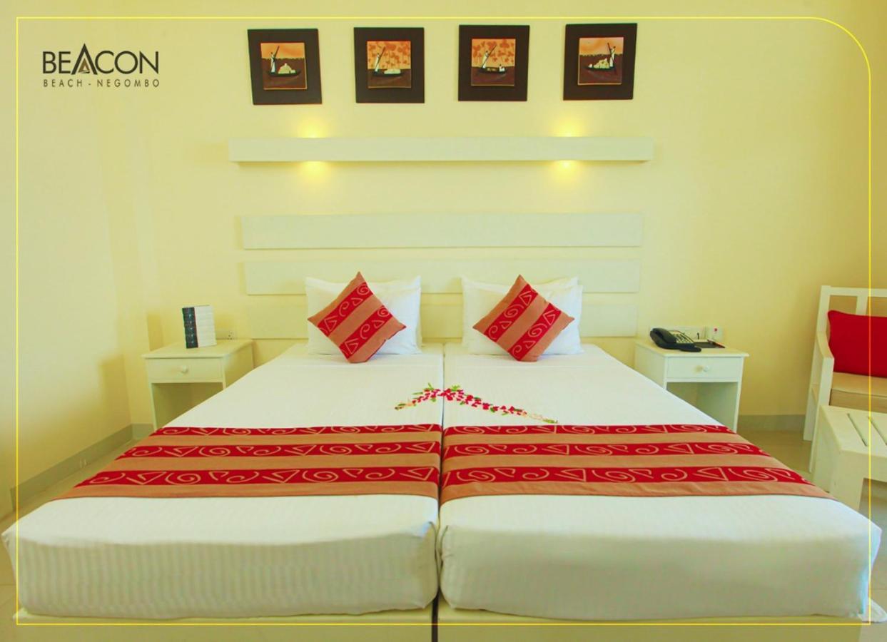 Beacon Beach Hotel Negombo Eksteriør bilde