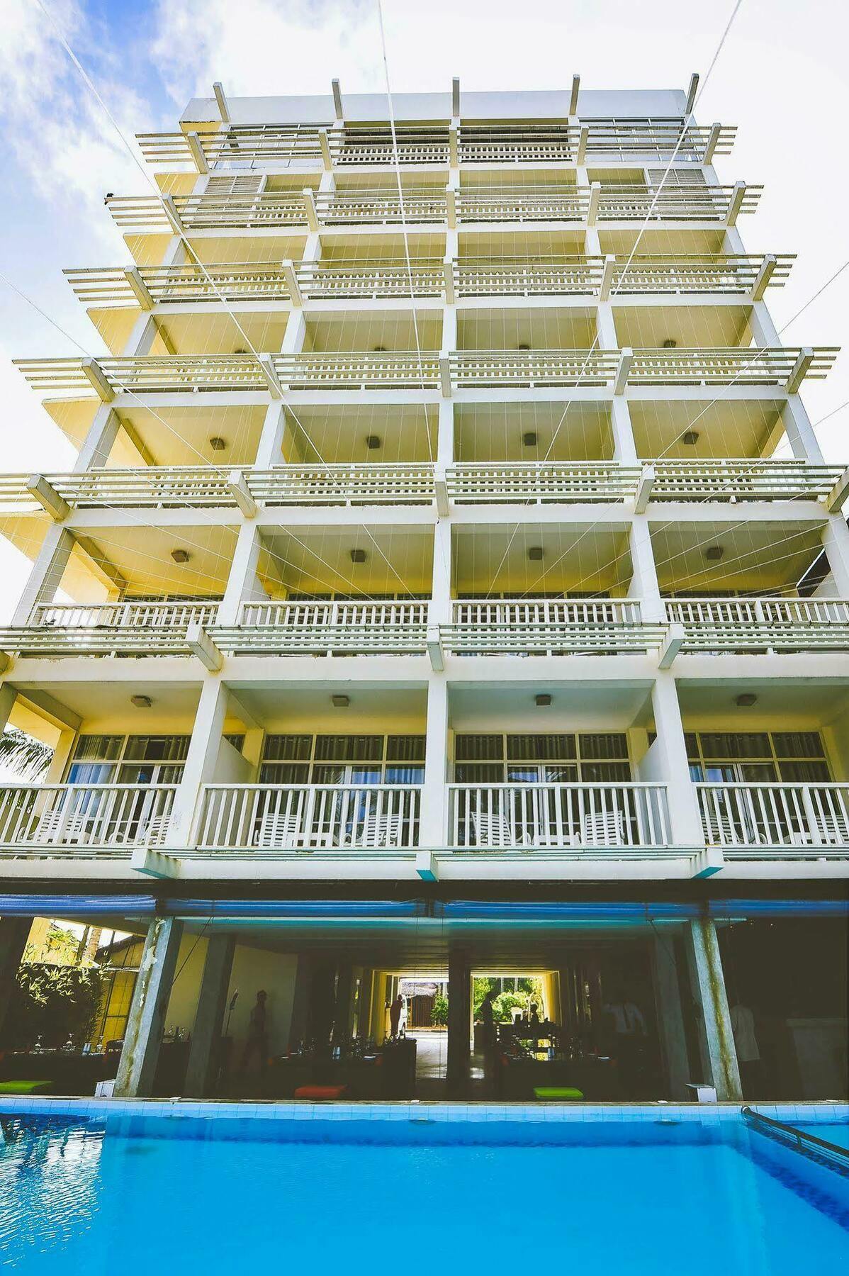 Beacon Beach Hotel Negombo Eksteriør bilde