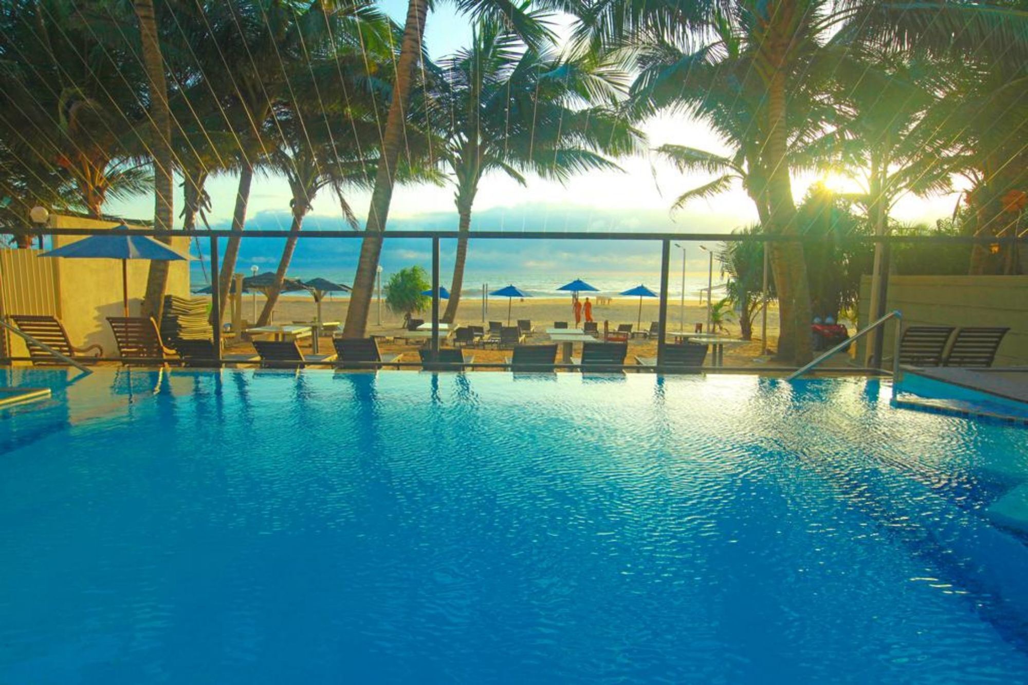 Beacon Beach Hotel Negombo Eksteriør bilde