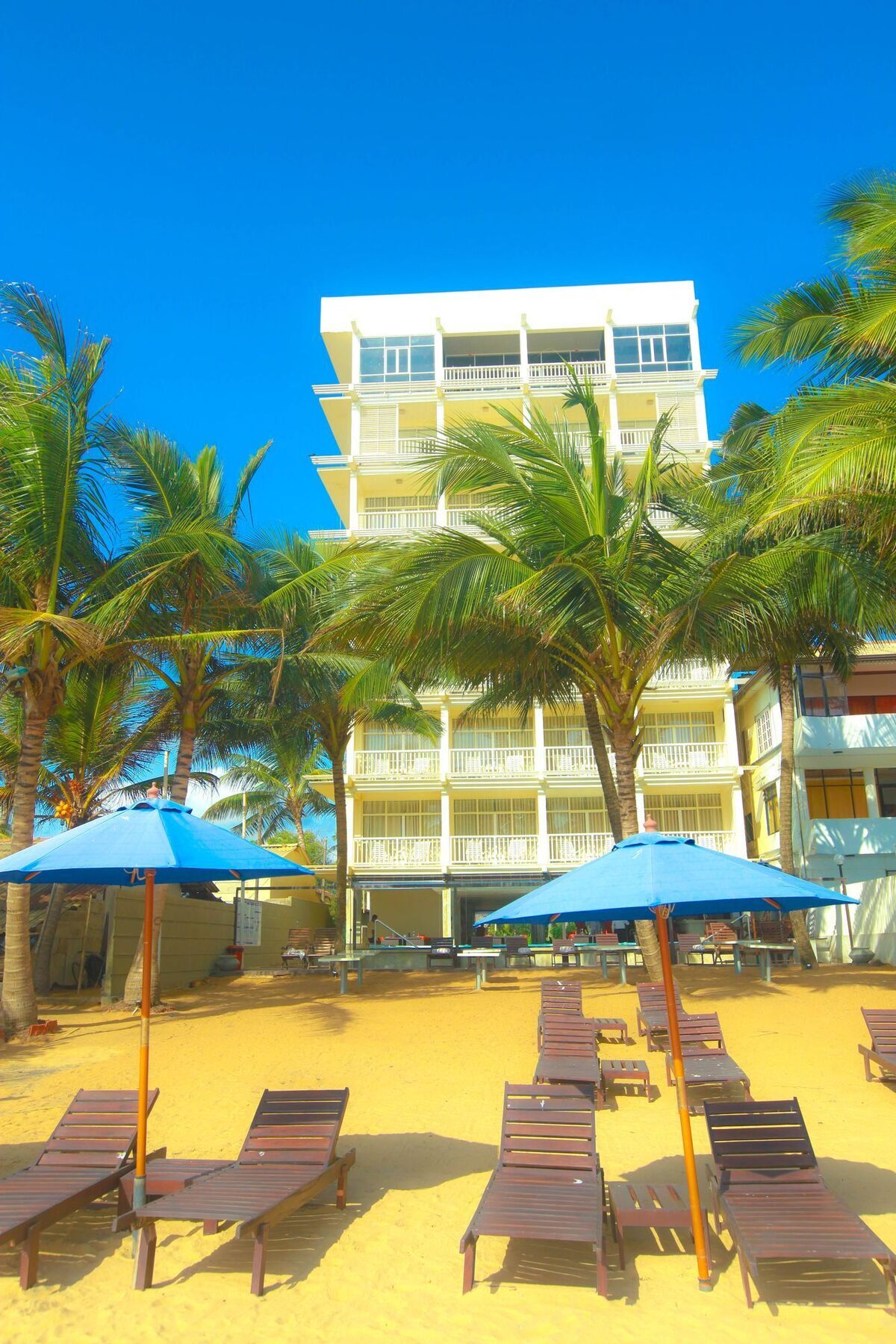Beacon Beach Hotel Negombo Eksteriør bilde