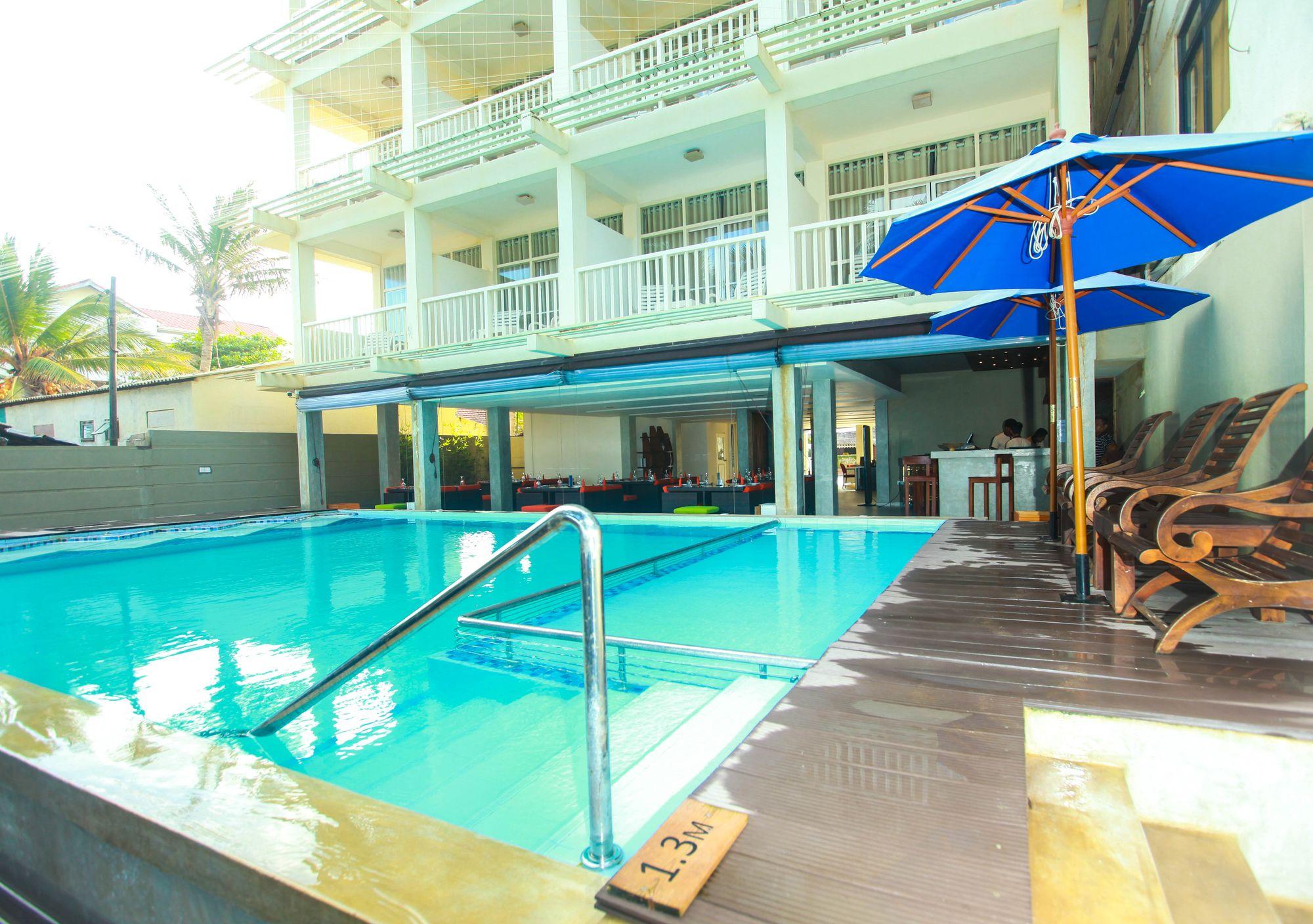 Beacon Beach Hotel Negombo Eksteriør bilde