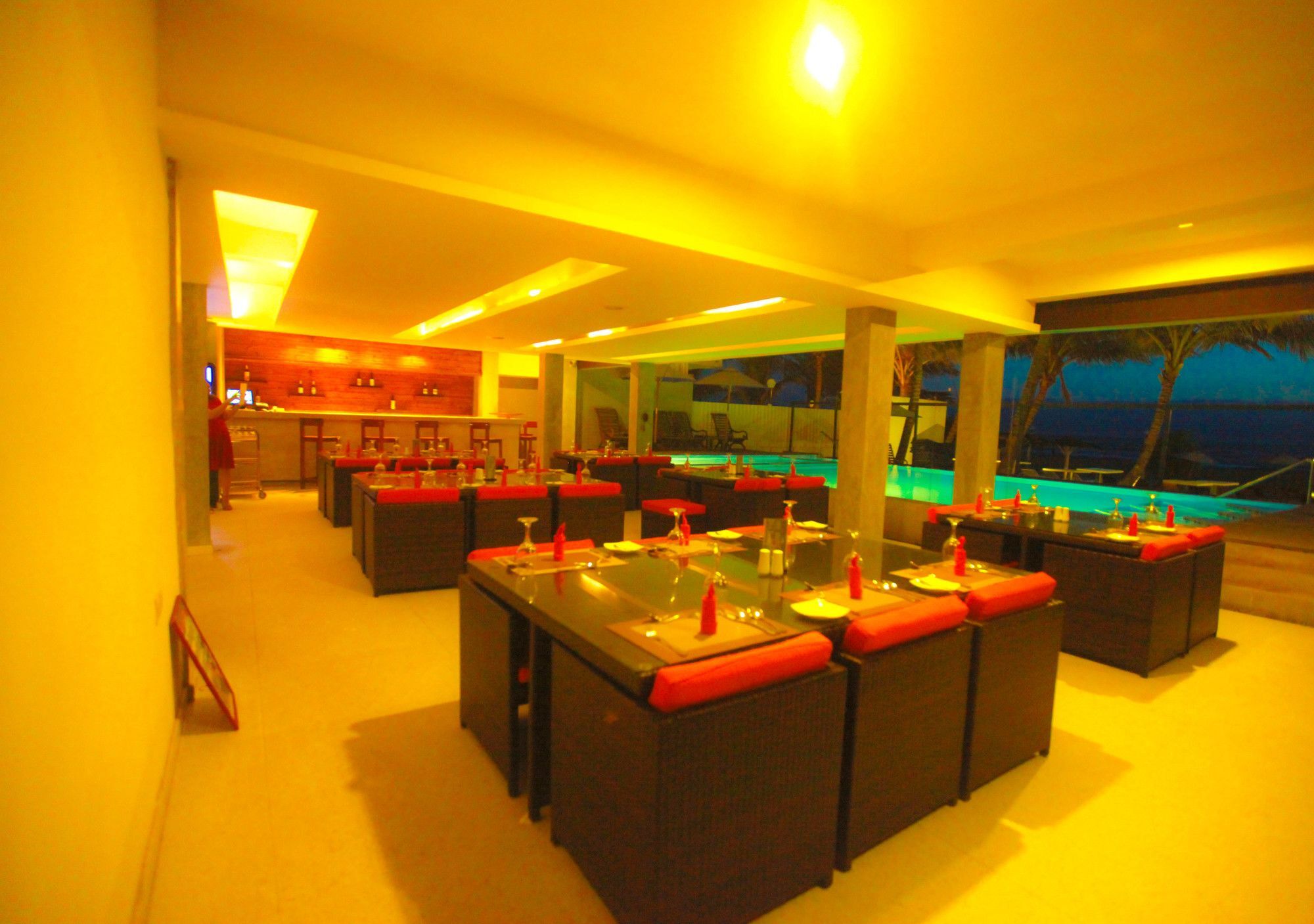 Beacon Beach Hotel Negombo Eksteriør bilde